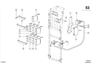 Elektrisk system CLAAS