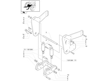 Ramme/ Chassis NEW HOLLAND