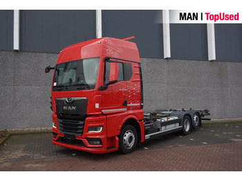 Leie MAN TGX 26.510 6x2-2 LL CH /  BDF MAN TGX 26.510 6x2-2 LL CH /  BDF: bilde 1