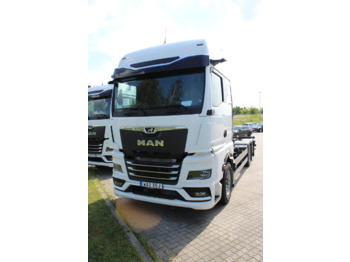 Container-transport/ Vekselflak lastebil MAN TGX