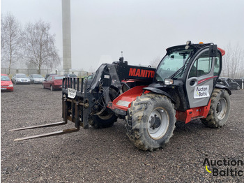 Teleskoplastere MANITOU