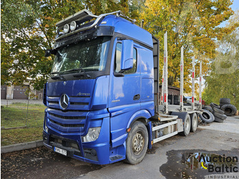 Tømmerbil MERCEDES-BENZ Actros