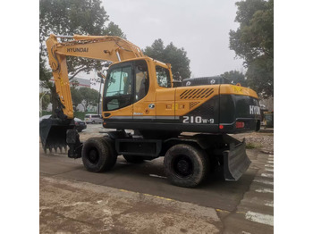 Hjulgraver Hyundai R210W-9: bilde 2