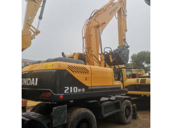 Hjulgraver Hyundai R210W-9: bilde 5