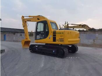 Beltegraver KOMATSU PC120-6