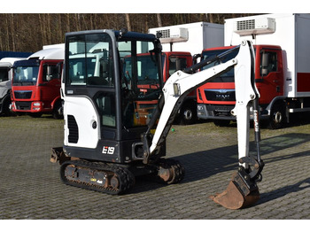 Minigraver BOBCAT E19