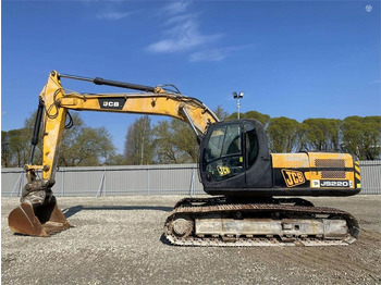 Beltegraver JCB JS220LC