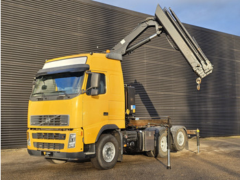 Trekkvogn Volvo FH 440 6x2 / EFFER 25 t/m CRANE / KRAN / GRUA: bilde 4