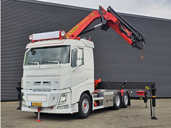 Trekkvogn Volvo FH 540 6x2-4 / PALFINGER 42 t/m CRANE / KRAN / WINCH: bilde 4