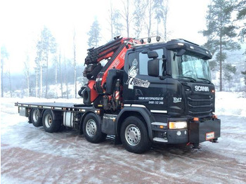 Kranbil SCANIA G 450