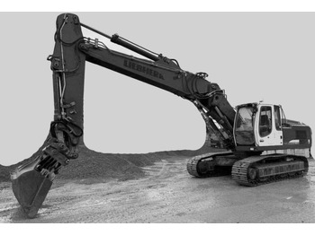 Beltegraver LIEBHERR R 934