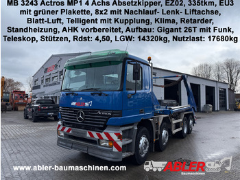 Liftdumper lastebil MERCEDES-BENZ Actros 3243