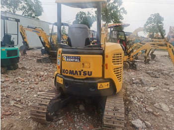 Minigraver KOMATSU PC35