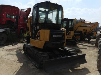 Minigraver Komatsu PC35MR: bilde 4