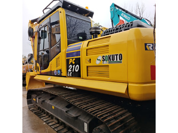 Beltegraver KOMATSU PC210LC-8