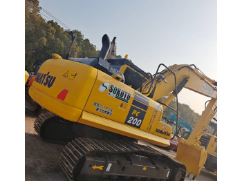 Beltegraver KOMATSU PC200-8