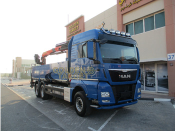 Kranbil MAN TGS 26.480