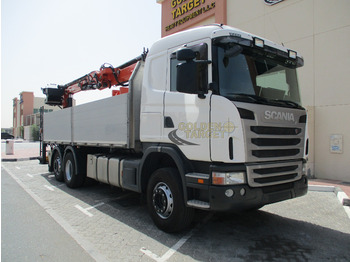 Kranbil SCANIA G 480