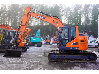 Beltegraver DOOSAN DX140LCR-5