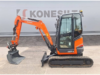 Minigraver KUBOTA U27-4