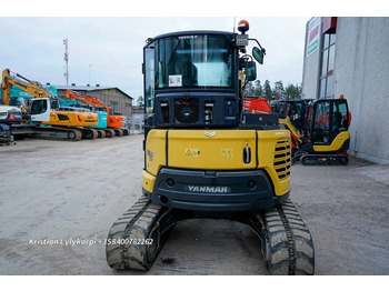 Minigraver Yanmar VIO57-6 ENGCONILLA: bilde 4