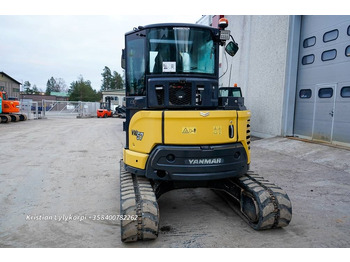 Minigraver Yanmar VIO57-6 ENGCONILLA: bilde 3