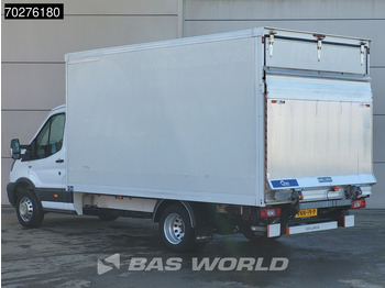 Varebil med skap Ford Transit 130pk Dubbellucht Laadklep Bakwagen Airco APK 09-2025 Meubelbak Koffer Airco: bilde 3