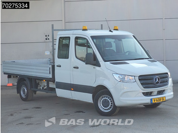 Varebil med plan Mercedes-Benz Sprinter 314 CDI Dubbel Cabine Automaat Open Laadbak 3,5t Trekhaak Airco Euro6 Pritsche Pickup Airco Dubbel cabine Trekhaak Cruise contro: bilde 3