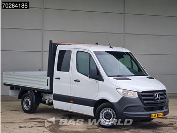 Varebil med plan Mercedes-Benz Sprinter 317 CDI Automaat Open laadbak 3500kg trekhaak Dubbel Cabine Airco Pickup Pritsche 2m3 Airco Dubbel cabine Trekhaak: bilde 4