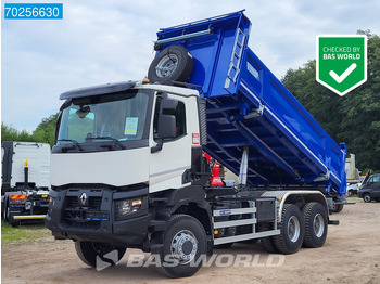 Leie Renault K 430 6X6 6x6 13m3 Big-Axle 3-Seiten Euro 6 Renault K 430 6X6 6x6 13m3 Big-Axle 3-Seiten Euro 6: bilde 1