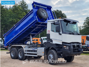 Leie Renault K 430 6X6 6x6 13m3 Big-Axle 3-Seiten Euro 6 Renault K 430 6X6 6x6 13m3 Big-Axle 3-Seiten Euro 6: bilde 4