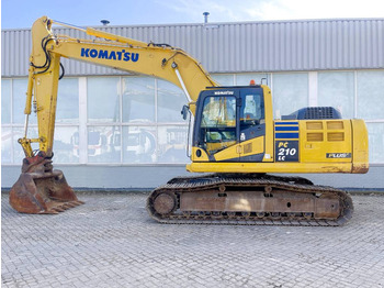 Beltegraver KOMATSU PC210LC-10