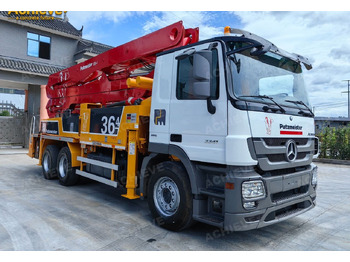 Betongpumpe MERCEDES-BENZ Actros