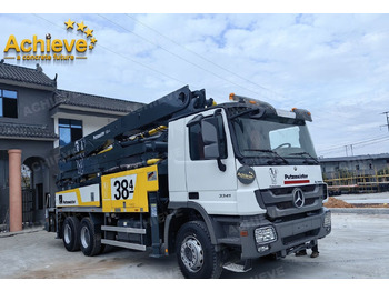 Betongpumpe PUTZMEISTER PUTZMEISTER M38-4Z 2013 HOT SALE Mercedes-Benz【ACHIEVE】TOP CONDITION!!!: bilde 4