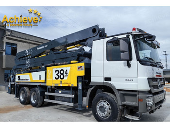 Betongpumpe PUTZMEISTER PUTZMEISTER M38-4Z 2013 HOT SALE Mercedes-Benz【ACHIEVE】TOP CONDITION!!!: bilde 3