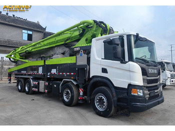 Betongpumpe ZOOMLION ZOOMLION 2019 ZOOMLION 56X-6RZ 56M Scania P450 8x4【ACHIEVE】TOP CONDITION!!!: bilde 3