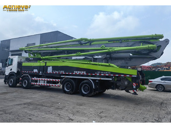 Betongpumpe ZOOMLION ZOOMLION 2019 ZOOMLION 56X-6RZ 56M Scania P450 8x4【ACHIEVE】TOP CONDITION!!!: bilde 5