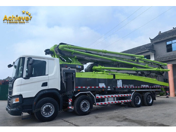 Betongpumpe ZOOMLION ZOOMLION 2019 ZOOMLION 56X-6RZ 56M Scania P450 8x4【ACHIEVE】TOP CONDITION!!!: bilde 4