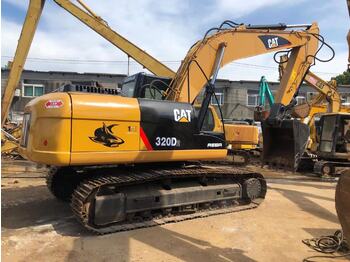 Beltegraver Cat caterpillar 320D: bilde 4