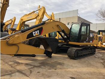 Beltegraver Cat caterpillar 320D: bilde 5