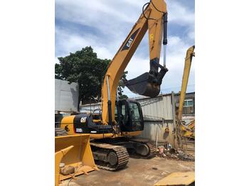 Beltegraver Cat caterpillar 320D: bilde 3