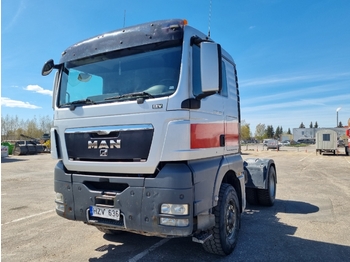 Trekkvogn MAN TGX: bilde 1