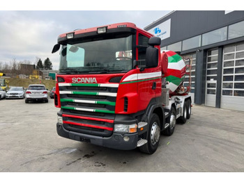 Betongbil SCANIA R 470