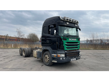 Chassis lastebil SCANIA R 440