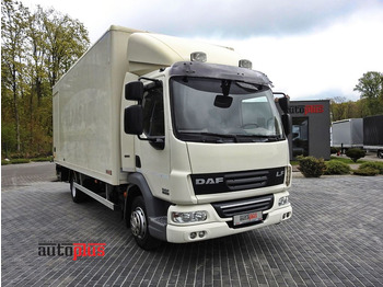 Leie DAF LF 45.210 KOFFER AUFZUG 14 PALETTEN TEMPOMAT  DAF LF 45.210 KOFFER AUFZUG 14 PALETTEN TEMPOMAT: bilde 1