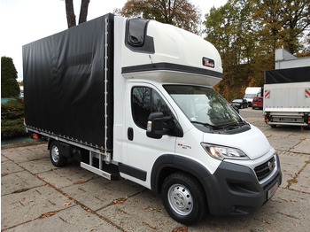 Varebil med kapell Fiat DUCATO PRITSCHE PLANE AUFZUG 8 PALETTEN  WEBASTO: bilde 5