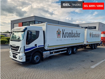 Distribusjon av drikkevarer lastebil IVECO Stralis 420