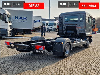 Chassis lastebil MAN TGL 8.250 4x2 BB / Nebenabtrieb/NEU/Euro  6E: bilde 5