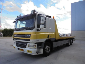 Transporter lastebil DAF CF 75 310 6X2 PLATEAU + WINCH: bilde 5