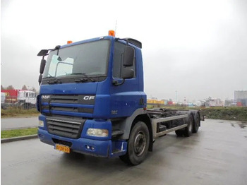 Container-transport/ Vekselflak lastebil DAF CF 85 360